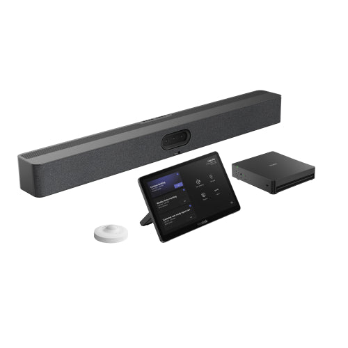 Yealink MVC S50-C5U Teams Room Kit, MCore 4, MTouch Plus, MeetingBar A50, RoomSensor, Triple 50MP Cameras, AI Tracking, 4K Sharing - Image 1