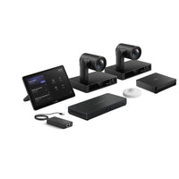 Yealink MVCS90-C5U-004 Teams Room Kit, MCore 4, MTouch Plus, Dual UVC86 Cameras, AVHub, RoomSensor, BYOD Extender, 12x Optical Zoom, AI Tracking - Image 2