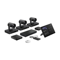 Yealink MVCS98-C5U Teams Room Kit, MCore 4, MTouch Plus, 3x SmartVision 80, AVHub, RCH40 E2, RoomSensor, BYOD Extender, 20x Zoom, AI Tracking - Image 2