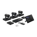 Yealink MVCS98-C5U Teams Room Kit, MCore 4, MTouch Plus, 3x SmartVision 80, AVHub, RCH40 E2, RoomSensor, BYOD Extender, 20x Zoom, AI Tracking - Image 1