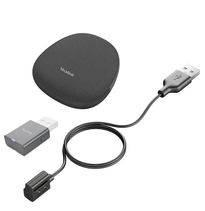 Yealink Portable Accessory Kit for WH63/67, Carry Case, Charging Cable, WDD60 DECT Dongle, Make DECT Headset Your Hybrid Work Booster - Image 3