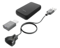 Yealink Portable Accessory Kit for WH63/67, Carry Case, Charging Cable, WDD60 DECT Dongle, Make DECT Headset Your Hybrid Work Booster - Image 1