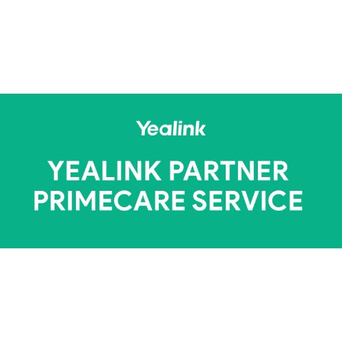 Yealink Partner PrimeCare for Meetingbar Mediumn Room 2 Years Applicable to MeetingBar A30 - Image 1