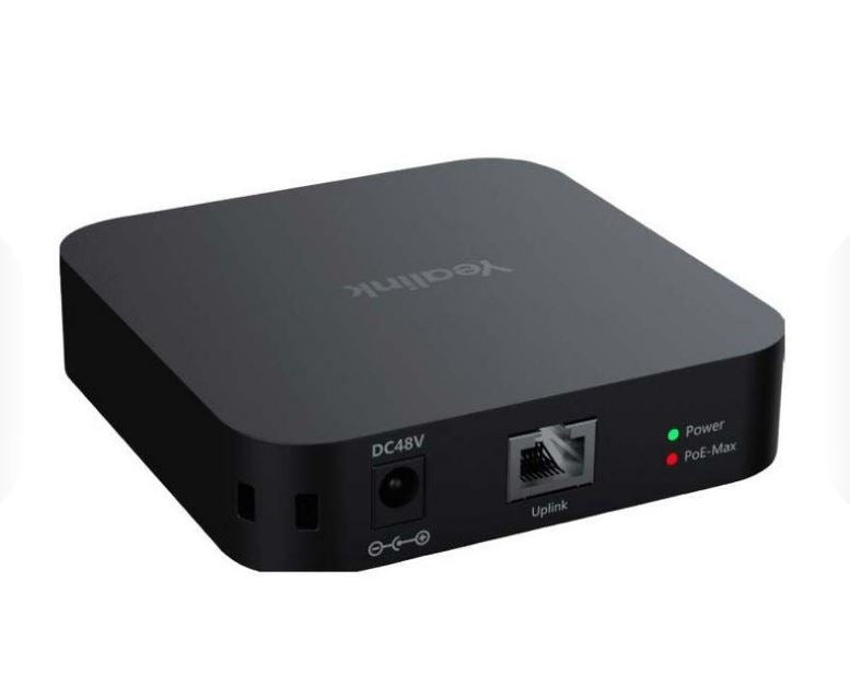Yealink RCH40 E2 4-Port PoE Switch, Used For Connecting Yealink Meeting Room Cameras, Microphones & Speakers - Image 2