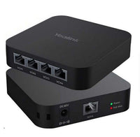 Yealink RCH40 E2 4-Port PoE Switch, Used For Connecting Yealink Meeting Room Cameras, Microphones & Speakers - Image 3