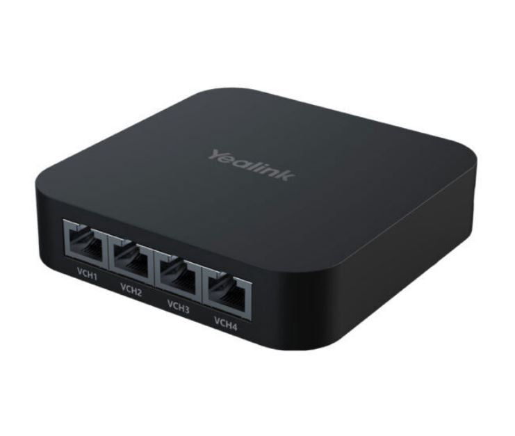 Yealink RCH40 E2 4-Port PoE Switch, Used For Connecting Yealink Meeting Room Cameras, Microphones & Speakers - Image 5