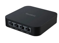 Yealink RCH40 4-Port PoE Switch, Used For Connecting Yealink Meeting Room Cameras, Microphones & Speakers - Image 3
