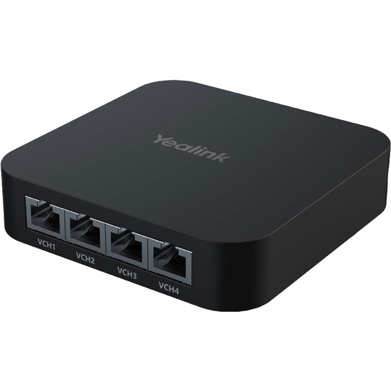 Yealink RCH40 4 port PoE switch, video conferencing expansion, 10/100/1000Mbps, 802.3af/at, 90W PoE budget, 30W per port, CP960, CPE90, VCM34 compatib - Image 1