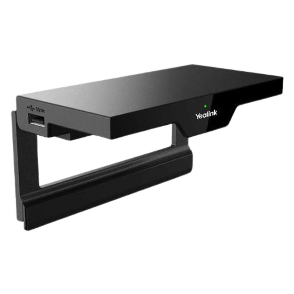 Yealink RoomCast E2 wireless presentation system, 4K/60fps, Wi‑Fi 6, AirPlay, Miracast, Yealink Pod, YeaCast, 4-screen casting, Gigabit Ethernet, PoE, - Image 2