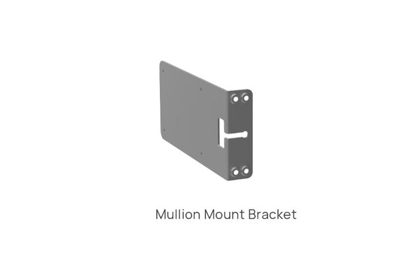 Yealink RoomPanel Mount Kits, Device Compatibility RoomPanel, 0° Mounting Bracket, 20° Mounting Bracket, Mullion Mount Bracket