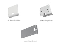Yealink RoomPanel Plus Mount Kits, Device Compatibility  RoomPanel Plus, 0° Mounting Bracket, 20° Mounting Bracket, Mullion Mount Bracket - Image 1