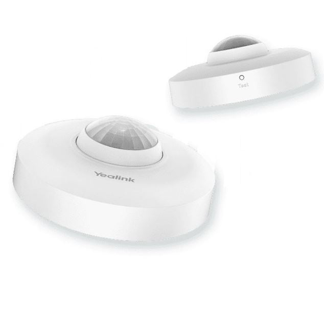 Yealink ROOMSENSOR - Room Occupancy Sensor, Lighting and Temperature Sensing,  CR123 Battery Lithium ( 2 Years AMS, excluding battery), Bluetooth - Image 1
