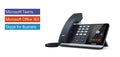 *EOL Yealink T55A -Skype For Business Edition, IP Phone, 4.3" Screen, HD Voice, USB, Dual Gigabit,  (Power Adapter & Wall Mount Bracket Optional) - Image 1