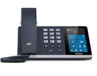 Yealink T55A -Skype For Business Edition, IP Phone, 4.3" Screen, HD Voice, USB, Dual Gigabit,  (Power Adapter & Wall Mount Bracket Optional) - Image 2