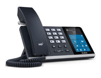Yealink T55A -Skype For Business Edition, IP Phone, 4.3" Screen, HD Voice, USB, Dual Gigabit,  (Power Adapter & Wall Mount Bracket Optional) - Image 3
