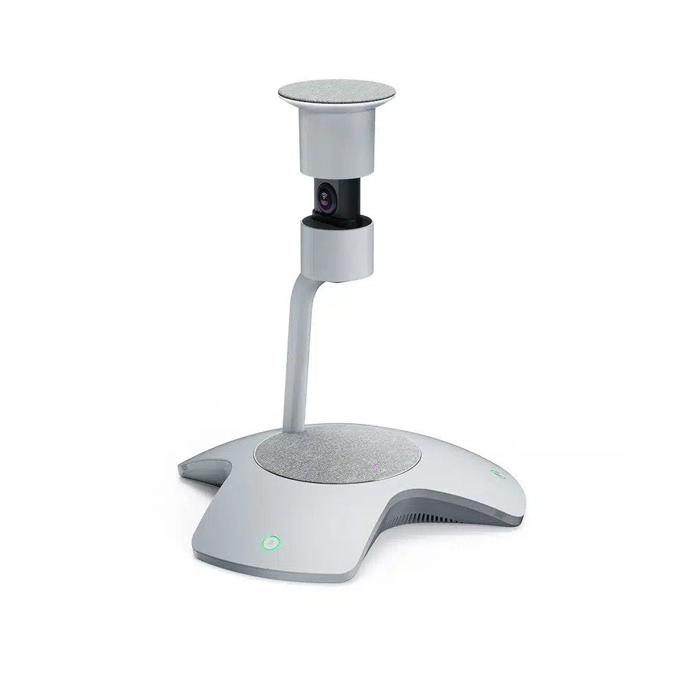 *LS Yealink SmartVision 60, Intelligent 360 degree All-in-One Video Conferencing Camera for Small-to-Medium Microsoft Teams Rooms, Speaker, - Image 1