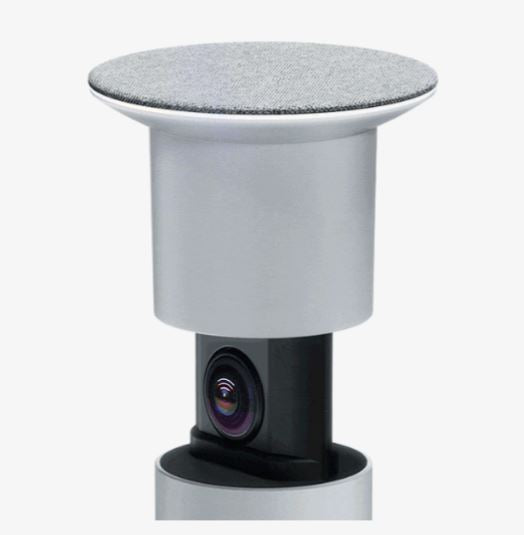 *LS Yealink SmartVision 60, Intelligent 360 degree All-in-One Video Conferencing Camera for Small-to-Medium Microsoft Teams Rooms, Speaker, - Image 2