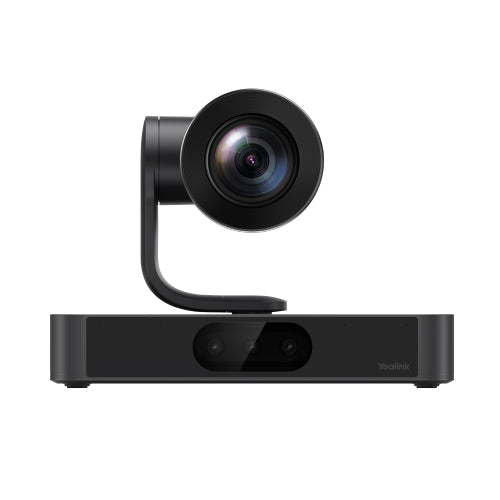Yealink SmartVision 80 Four-Lens Camera, PTZ + 3 Lenses, 20x Optical Zoom, AI Tracking, IntelliFocus, Auto Framing, HDMI & USB, Wall/TV/Table Mount - Image 3