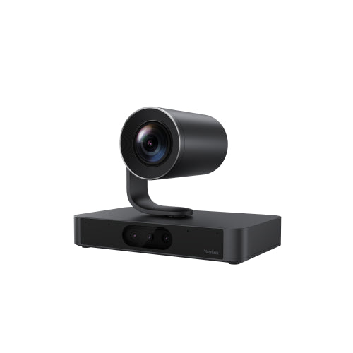 Yealink SmartVision 80 Four-Lens Camera, PTZ + 3 Lenses, 20x Optical Zoom, AI Tracking, IntelliFocus, Auto Framing, HDMI & USB, Wall/TV/Table Mount - Image 1