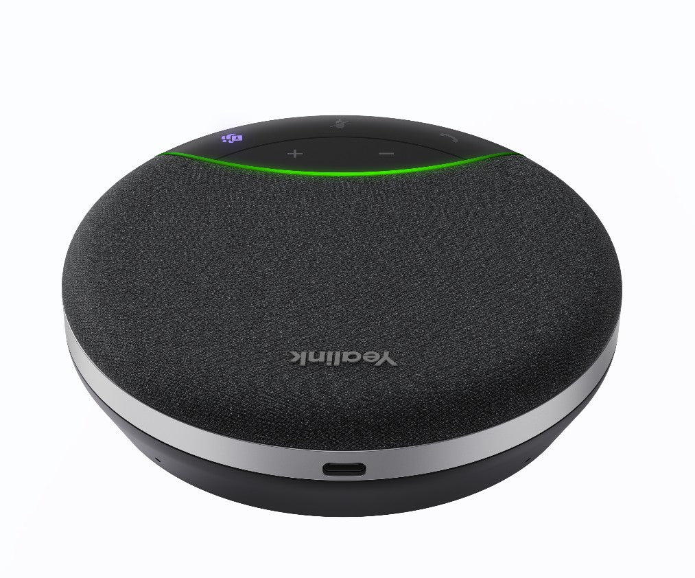 Yealink SP92 with Dongle USB-C/A, AI Noise  Cancellation, 4m All-round Voice Pick Up 50 mm Speaker for Brilliant Audio Quality Full Duplex Audio&Echo - Image 2