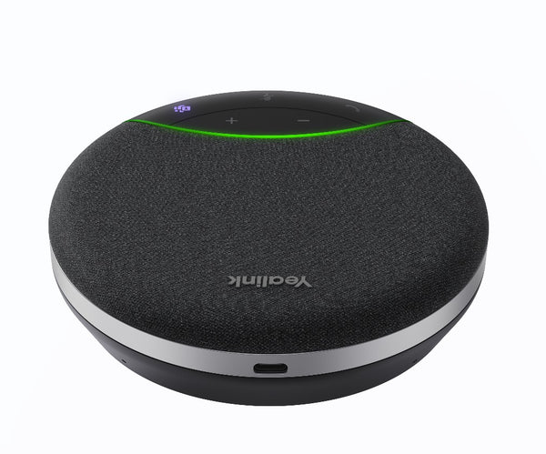 Yealink SP92 with Dongle USB-C/A, AI Noise  Cancellation, 4m All-round Voice Pick Up 50 mm Speaker for Brilliant Audio Quality Full Duplex Audio&Echo