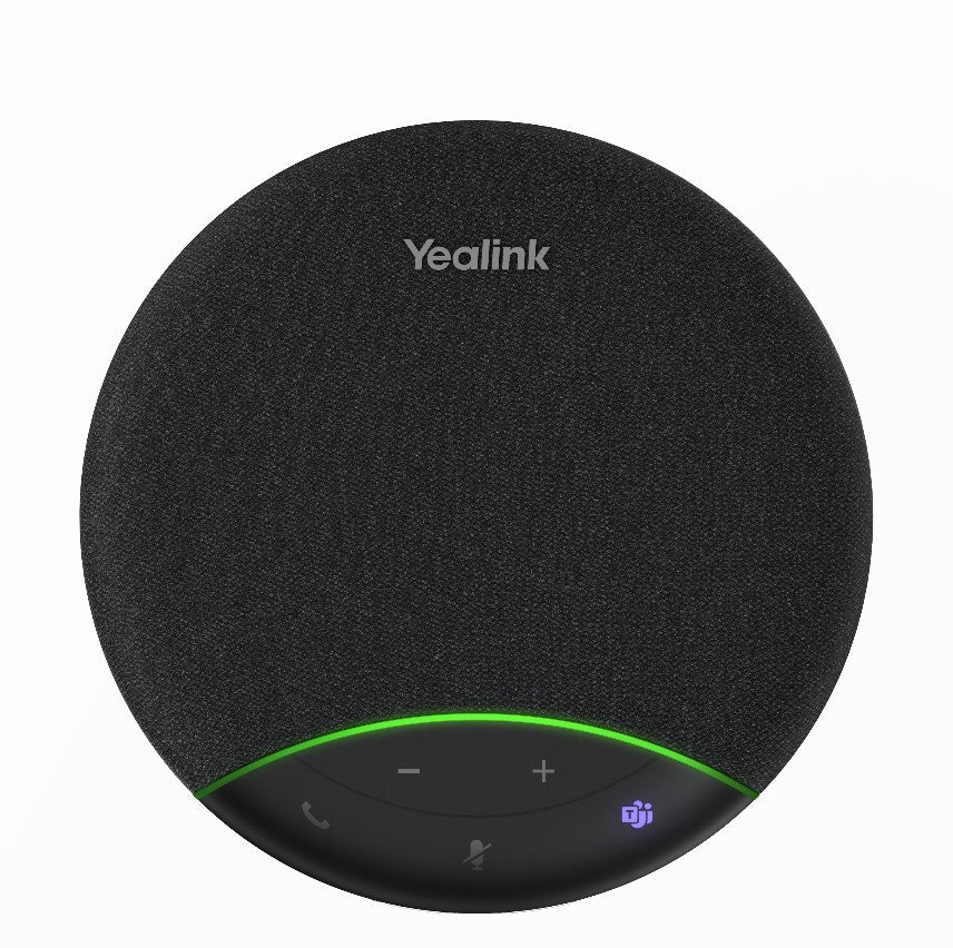 Yealink SP92 USB-C/A, AI  Noise  Cancellation, 4m  All-round Voice Pick Up, 50 mm Speaker for Brilliant Audio Quality, Full Duplex Audio & Echo, 20H - Image 2