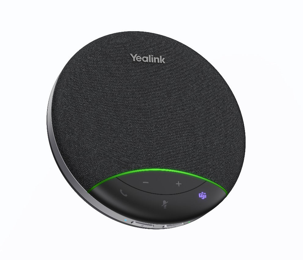 Yealink SP92 USB-C/A, AI  Noise  Cancellation, 4m  All-round Voice Pick Up, 50 mm Speaker for Brilliant Audio Quality, Full Duplex Audio & Echo, 20H - Image 1