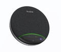Yealink SP92 USB-C/A, AI  Noise  Cancellation, 4m  All-round Voice Pick Up, 50 mm Speaker for Brilliant Audio Quality, Full Duplex Audio & Echo, 20H - Image 1
