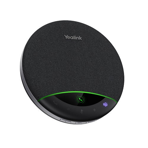 Yealink SP96 with Dongle USB-C/A, AI Noise  Cancellation, ·6 Mic for 5m All-round Voice Pick Up, 65  mm  Speaker Full Duplex Audio & Echo Cancellation - Image 1