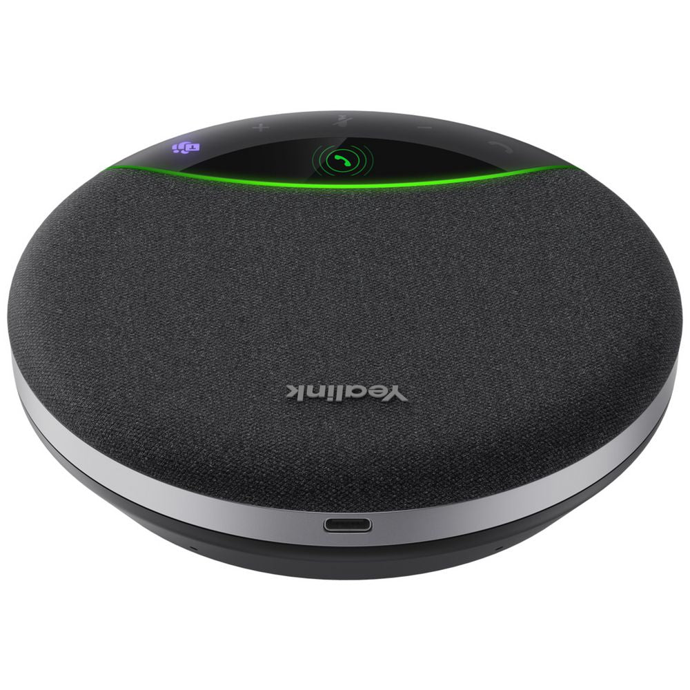 Yealink SP96 USB-C/A,AI Noise Cancellation,6 Mic for 5m All-round Voice Pick Up,65 mm Bluetooth Wireless Speaker,Full Duplex Audio & Echo Cancellation - Image 2