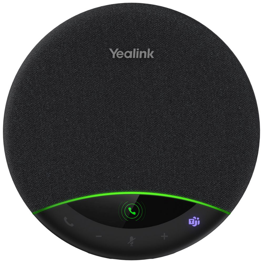 Yealink SP96 USB-C/A,AI Noise Cancellation,6 Mic for 5m All-round Voice Pick Up,65 mm Bluetooth Wireless Speaker,Full Duplex Audio & Echo Cancellation - Image 3