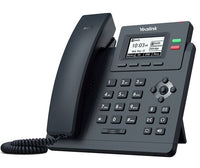 Yealink T31G 2 Line IP phone Basic Desk Phone, 132x64 LCD, Dual Gigabit Ports, PoE. No Power Adapter included, Zoom, HD Voice, 5-Way Local Conference - Image 4