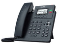 Yealink T31G 2 Line IP phone Basic Desk Phone, 132x64 LCD, Dual Gigabit Ports, PoE. No Power Adapter included, Zoom, HD Voice, 5-Way Local Conference - Image 1