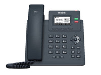 Yealink T31P 2 Line IP phone Entry-level, 132x64 LCD, PoE. No Power Adapter included, Zoom, HD Voice, 5-Way Local Conference, Unified Firmware - Image 2