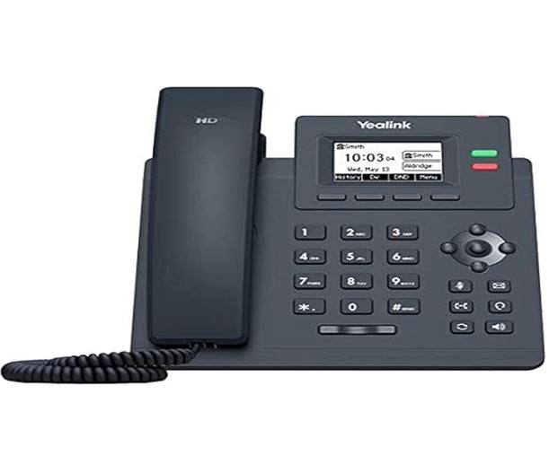 Yealink T31P 2 Line IP phone Entry-level, 132x64 LCD, PoE. No Power Adapter included, Zoom, HD Voice, 5-Way Local Conference, Unified Firmware - Image 4
