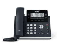 Yealink T43U 12 Line IP phone, 3.7" 360x160 pixel Graphical LCD with backlight, Dual USB Ports, POE Support, Wall Mountable, ( T42S ), 3.7" screen - Image 3