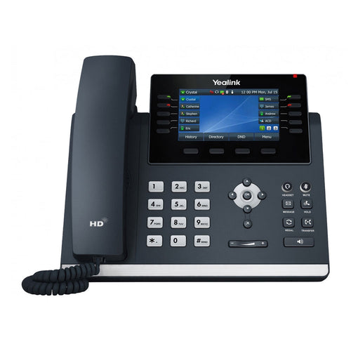*LS Yealink T46U 16 Line IP phone, 4.3" 480x272 pixel Colour LCD with backlight, Dual USB Ports, POE Support, Wall Mountable, Dual Gigabit,*LS - Image 2