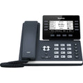 *LS Yealink SIP-T53W, 12 Line IP HD Phone, 3.7" 360 x 160 greyscale screen, HD voice, Dual Gig Ports, Built in Bluetooth and WiFi, USB 2.0 Port, SBC R - Image 1