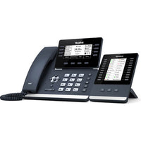 Yealink SIP-T53, 12 Line IP HD Phone Prime Business Phone, 3.7" 360 x 160 greyscale screen, HD voice, Dual Gig Ports, USB 2.0 Port, SBC Ready - Image 4