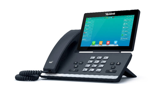 *LS Yealink SIP-T57W, 16 Line IP HD Phone, 7" 800 x 480 colour screen, HD voice, Dual Gig Ports, Built in Bluetooth and WiFi, USB 2.0 Port, SBC Ready - Image 2