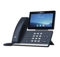Yealink T58W 16 Line IP HD Android Phone, 7" 1024 x 600 colour touch screen, HD voice, Dual Gig Ports, Built in Bluetooth and WiFi, 2 x USB 2.0 Port - Image 1
