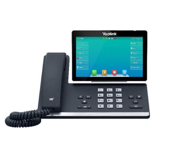 Yealink T58WP-C 16 Line IP HD Android Phone with HD Camera, BT Handset, touch screen, HD voice, Dual Gig Ports, Built-in Bluetooth& Wifi, USB 2.0 - Image 3
