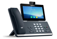 Yealink T58WP-C 16 Line IP HD Android Phone with HD Camera, BT Handset, touch screen, HD voice, Dual Gig Ports, Built-in Bluetooth& Wifi, USB 2.0 - Image 4