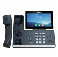 Yealink T58WP 16 Line IP HD Android Phone, colour touch screen, BT Handset (BTH58), HD voice, Dual Gig Ports, Built in Bluetooth & WiFi, USB 2.0 Port - Image 1