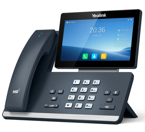 *LS Yealink T58WP 16 Line IP HD Android Phone, colour touch screen, BT Handset (BTH58), HD voice, Dual Gig Ports, Built in Bluetooth & WiFi, USB 2.0 P - Image 2