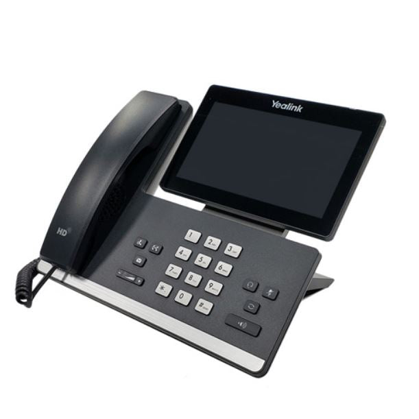Yealink T58WP 16 Line IP HD Android Phone, colour touch screen, BT Handset (BTH58), HD voice, Dual Gig Ports, Built in Bluetooth & WiFi, USB 2.0 Port - Image 3