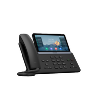 Yealink SIP-T77U (SBC READY)  IP Phone, 7" Touchscreen, 16 SIP Accounts, Dual USB, HD Voice, PoE, Linux 6.1, TEE Encryption - Image 2