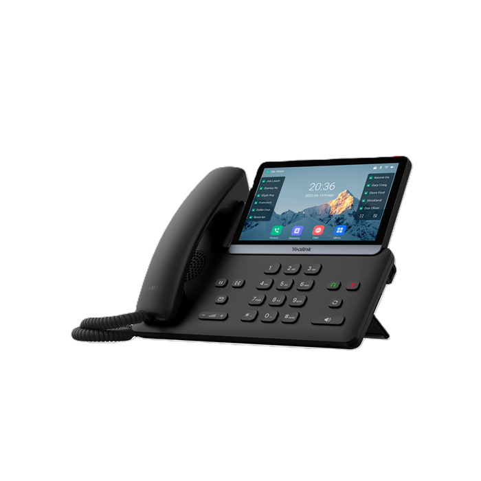 Yealink SIP-T77U (SBC READY)  IP Phone, 7" Touchscreen, 16 SIP Accounts, Dual USB, HD Voice, PoE, Linux 6.1, TEE Encryption - Image 3