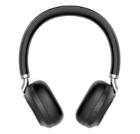 Yealink BH76 Teams Certified Bluetooth Wireless Stereo Headset, Black, ANC, USB-C, Rectractable Microphone, 35 hours battey life **EOS** - Image 1
