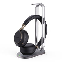 Yealink BH76 Teams ANC Bluetooth Headset With Charging Stand, Black, USB-A, Includes Charging Stand, Rectractable Microphone Up to 35 hours *EOS* - Image 3
